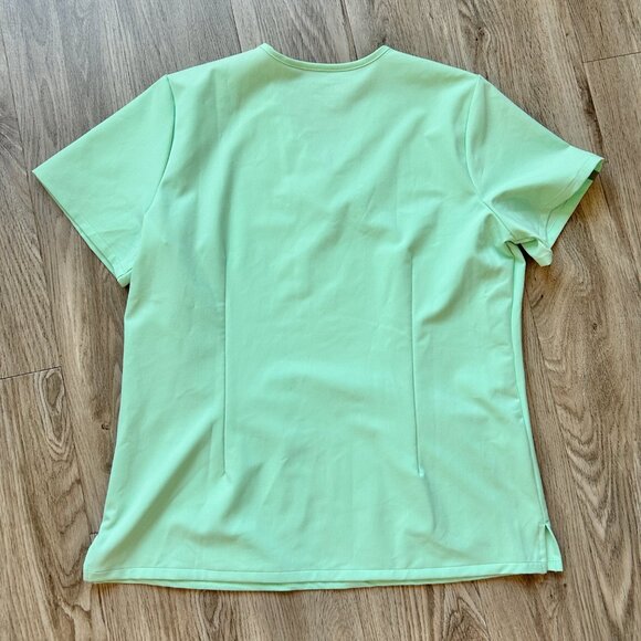 Figs Casma Top and Kade Bottoms Scrub Set  in Mariner Blue Green Size L NWT - Picture 6 of 10